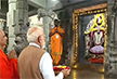 PM Modi inaugurates Guru Bhairavaikya Mandira at Adichunchanagiri Mutt in Mandya
